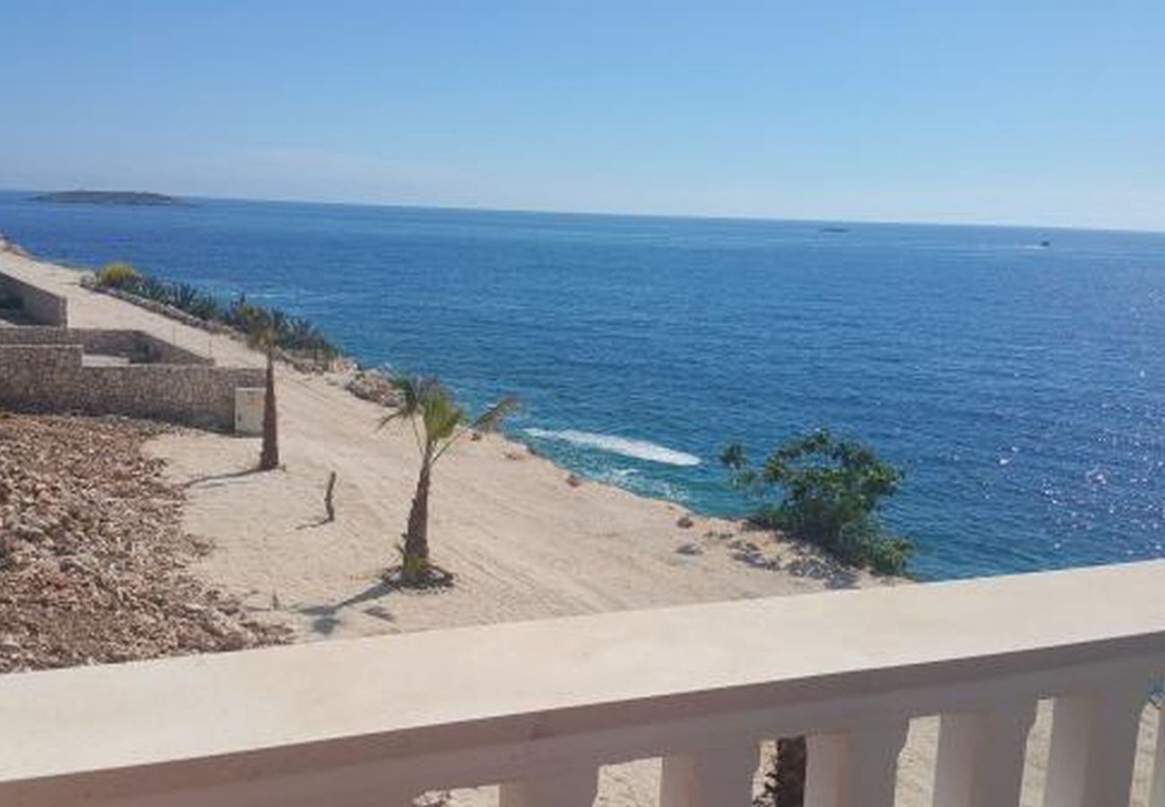 Studio in Sevid - Studio apartment in Sevid with Seaview, Balcony, Air condition, WIFI (5169-3)