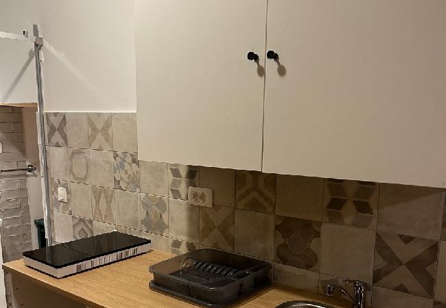 Studio in Sukošan - Studio apartment in Sukošan with Air condition, WIFI (5102-2) Studio in Sukošan - Studio apartment in Sukošan with Air condition, WIFI (5102-2)