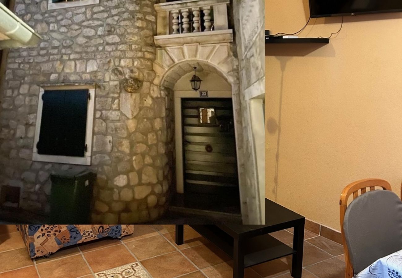 Studio in Sukošan - Studio apartment in Sukošan with Air condition, WIFI (5102-2)