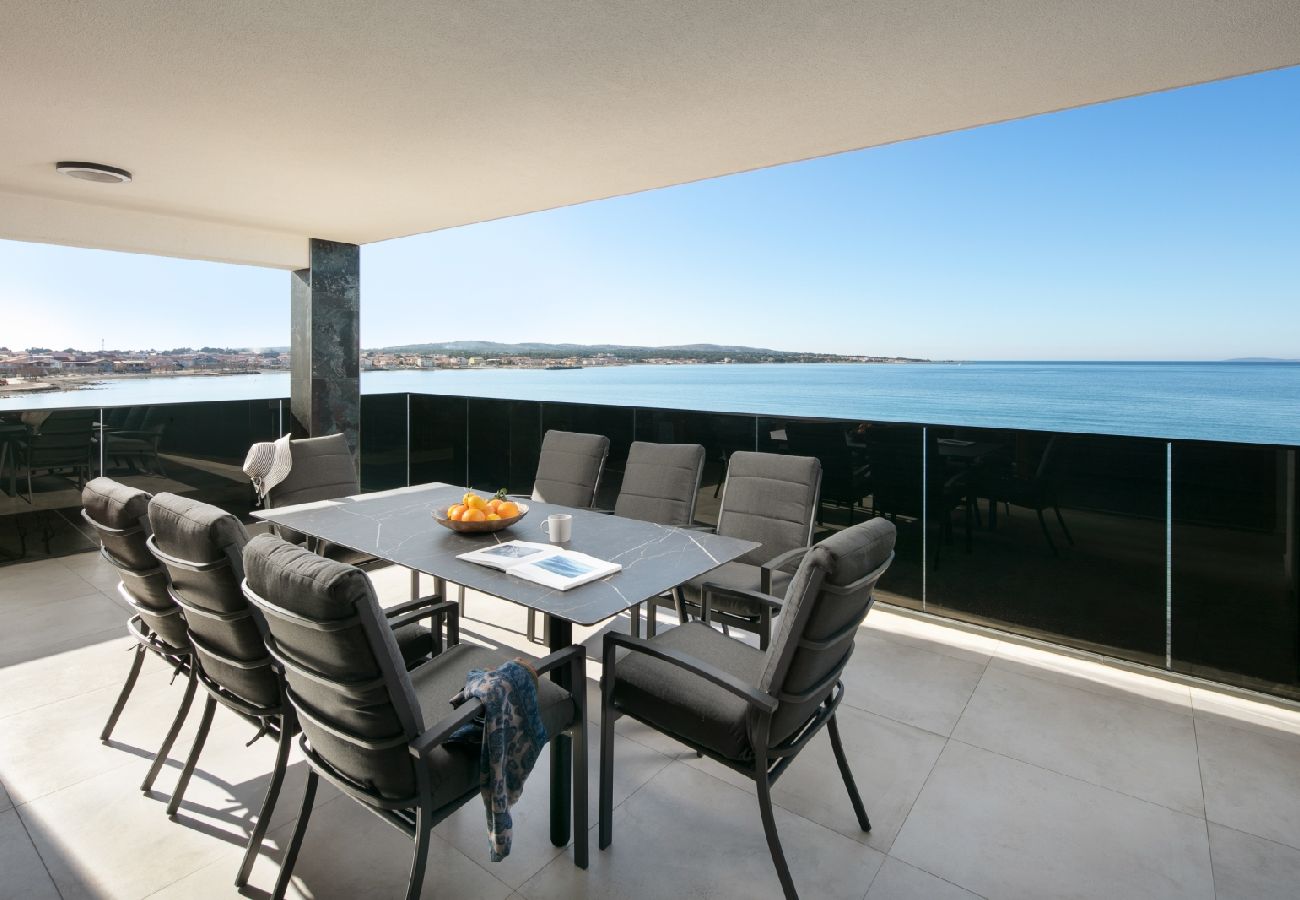 Apartment in Vir - Apartment in Vir with Seaview, Terrace, Air condition, WIFI (5176-4)