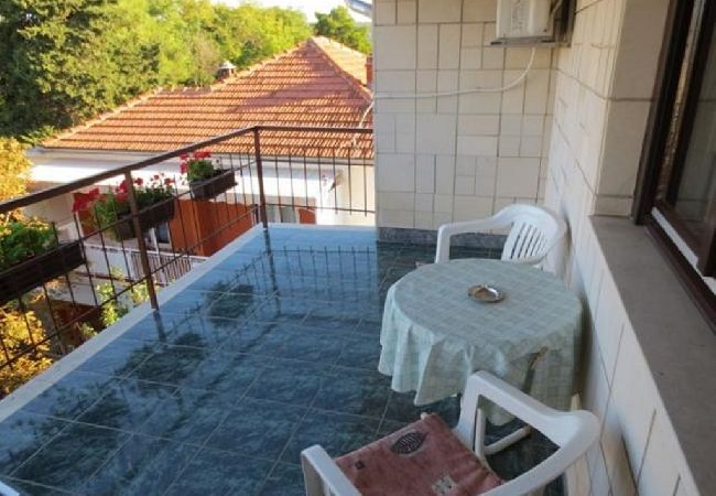Rent by room in Sukošan - Room in Sukošan with Balcony, Air condition, WIFI (5188-4) Rent by room in Sukošan - Room in Sukošan with Balcony, Air condition, WIFI (5188-4)