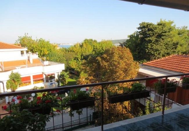 Rent by room in Sukošan - Room in Sukošan with Balcony, Air condition, WIFI (5188-4) Rent by room in Sukošan - Room in Sukošan with Balcony, Air condition, WIFI (5188-4)