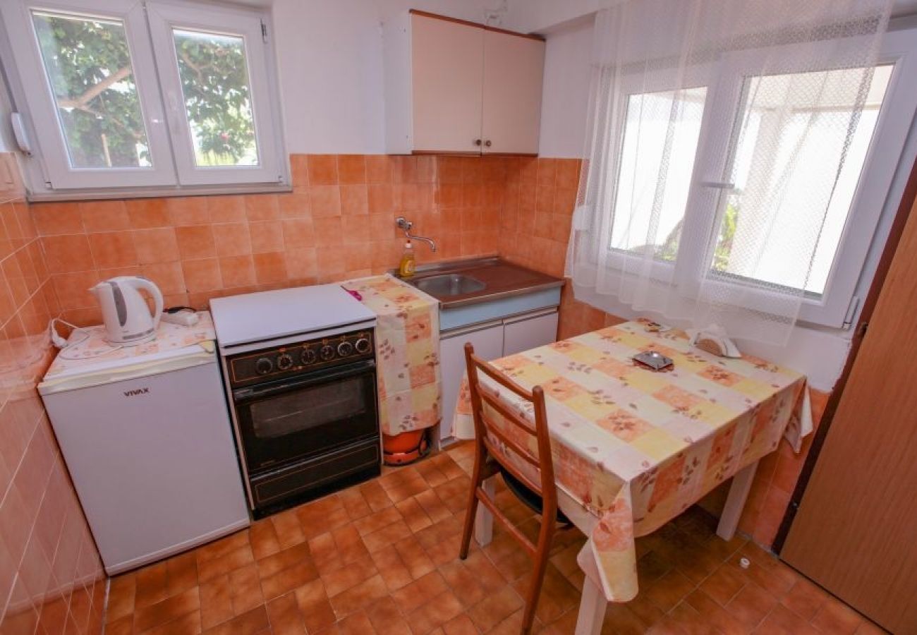 Studio in Podaca - Studio apartment in Podaca with Seaview, Terrace, WIFI (3676-3)