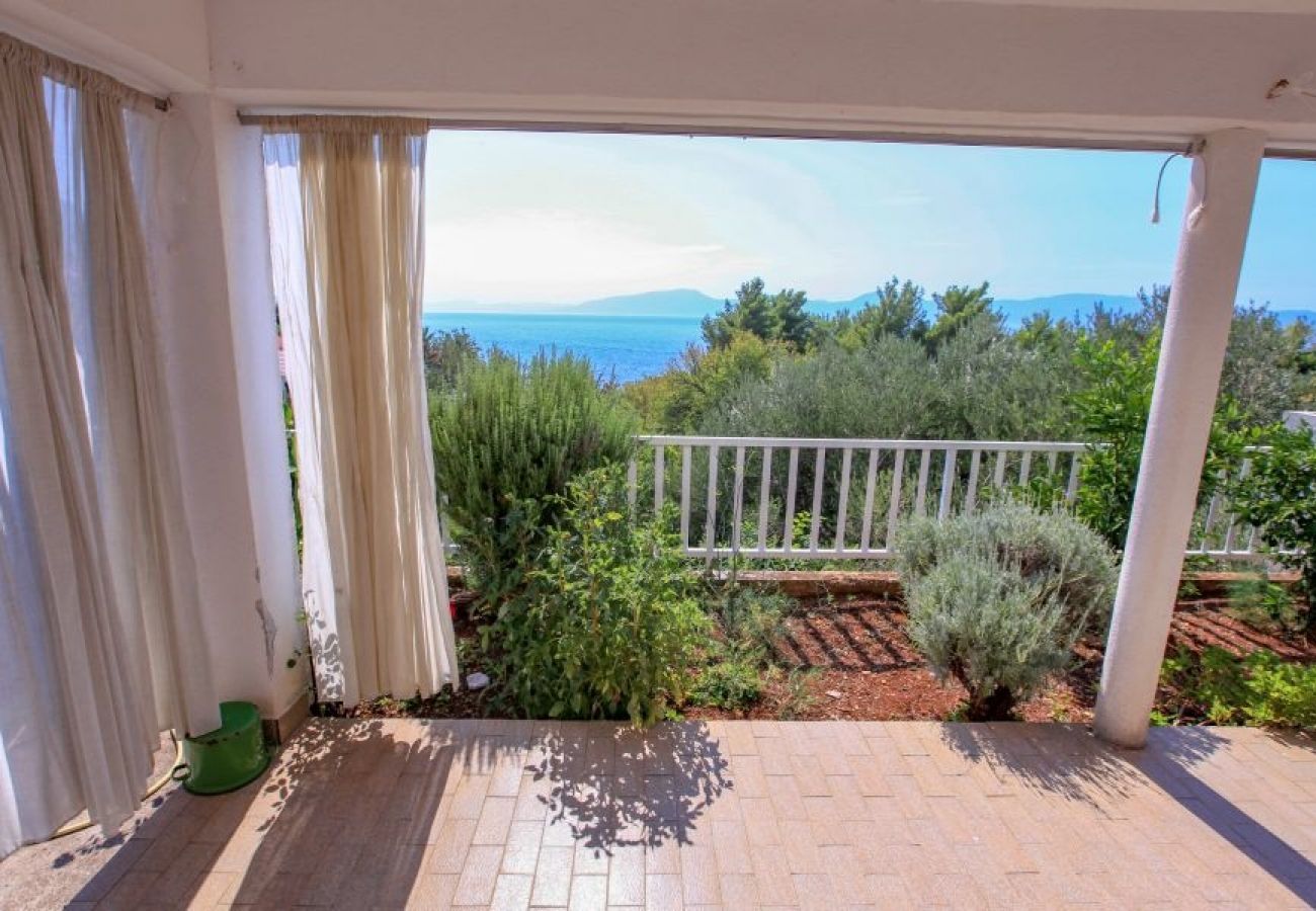 Studio in Podaca - Studio apartment in Podaca with Seaview, Terrace, WIFI (3676-3)