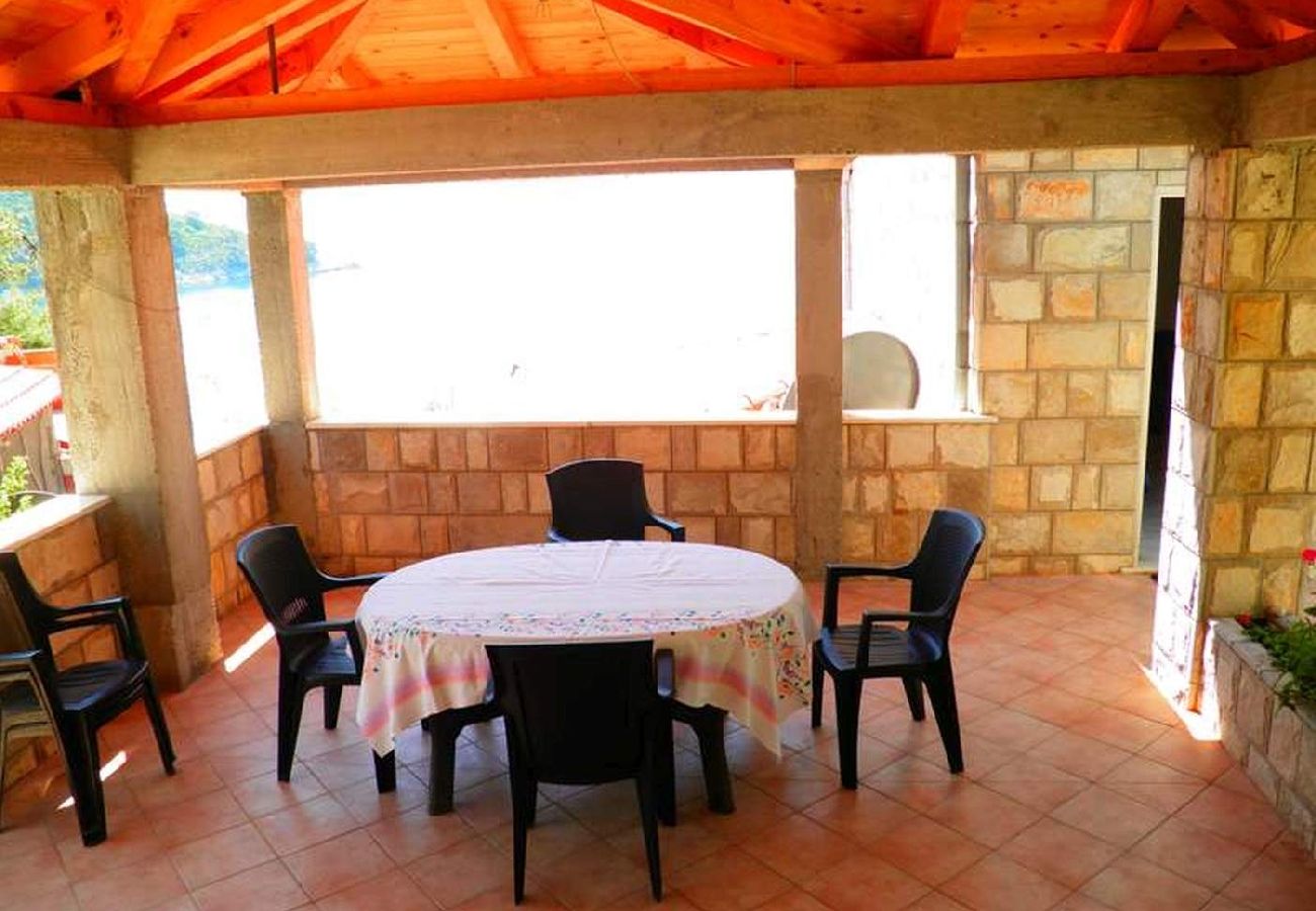 Apartment in Saplunara - Apartment in Saplunara with Seaview, Balcony, Air condition, WIFI (5197-3)