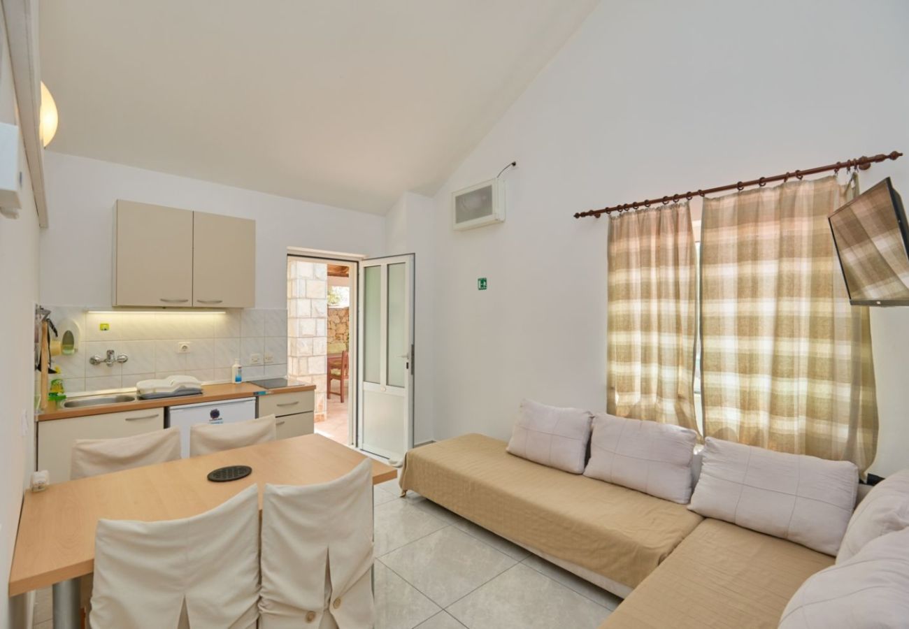 Apartment in Saplunara - Apartment in Saplunara with Seaview, Balcony, Air condition, WIFI (5197-3)