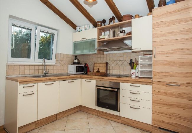 House in Omiš - Holiday Home in Omiš with Terrace, Air condition, WIFI, Washing machine (5202-1) House in Omiš - Holiday Home in Omiš with Terrace, Air condition, WIFI, Washing machine (5202-1)