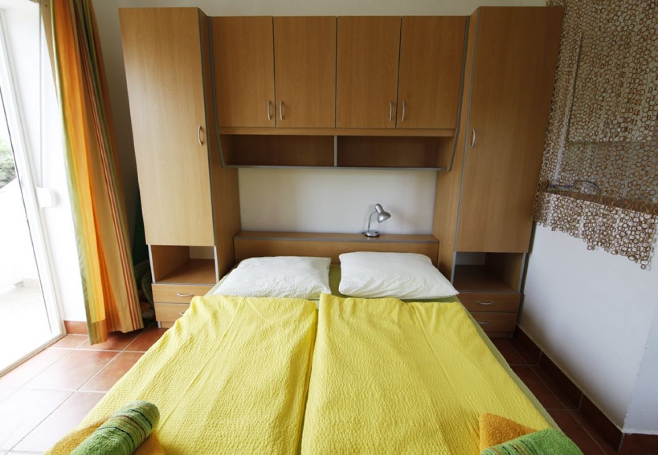 Studio in Lopar - Studio apartment in Lopar with Seaview, Balcony, Air condition, WIFI (4855-4)