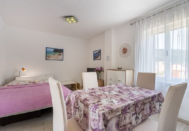 Studio in Cres - Studio apartment in Cres with Terrace, Air condition, WIFI (5206-2) Studio in Cres - Studio apartment in Cres with Terrace, Air condition, WIFI (5206-2)