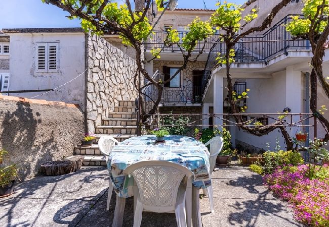 Studio in Cres - Studio apartment in Cres with Terrace, Air condition, WIFI (5206-2) Studio in Cres - Studio apartment in Cres with Terrace, Air condition, WIFI (5206-2)