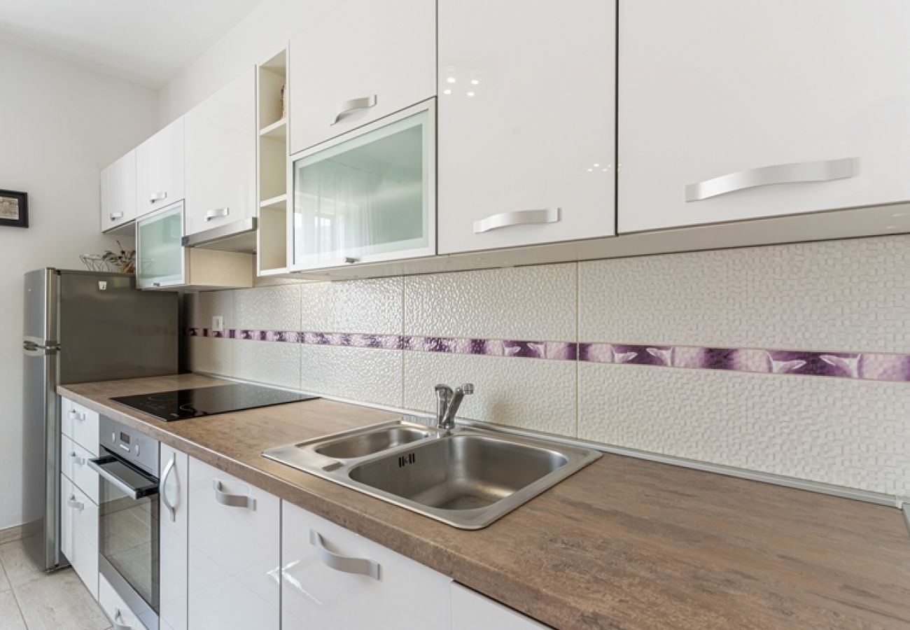 Studio in Cres - Studio apartment in Cres with Terrace, Air condition, WIFI (5206-2)