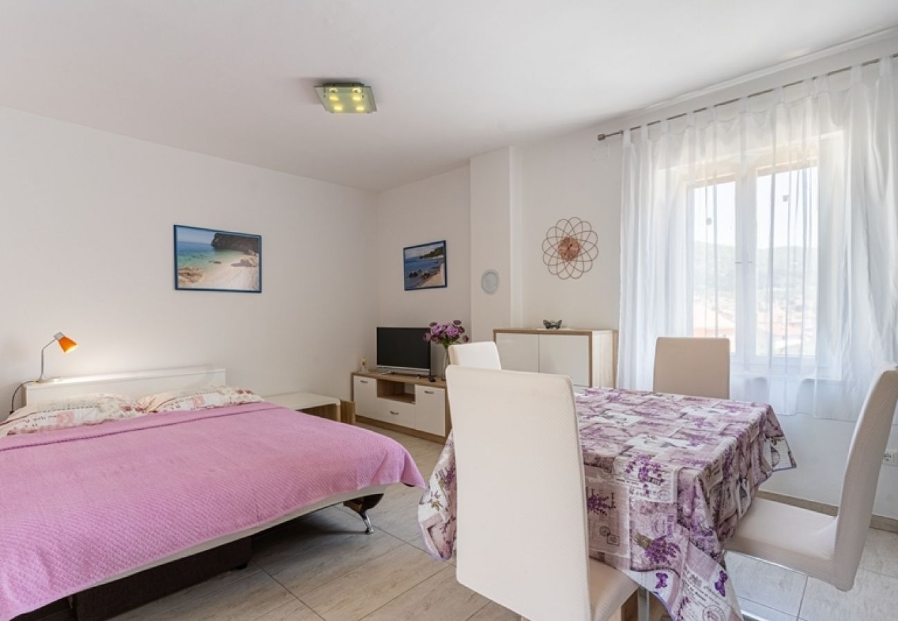 Studio in Cres - Studio apartment in Cres with Terrace, Air condition, WIFI (5206-2)