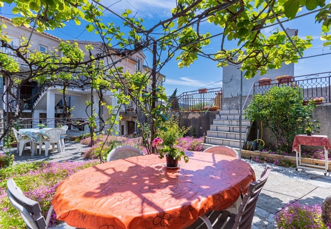 Studio in Cres - Studio apartment in Cres with Terrace, Air condition, WIFI (5205-3)