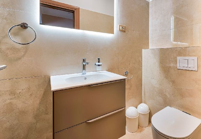 House in Labin - Holiday Home in Kapelica with Seaview, Terrace, Air condition, WIFI (5207-1) House in Labin - Holiday Home in Kapelica with Seaview, Terrace, Air condition, WIFI (5207-1)