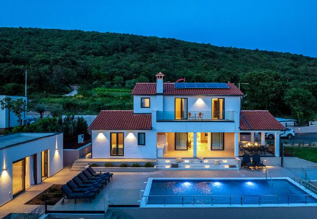 House in Labin - Holiday Home in Kapelica with Seaview, Terrace, Air condition, WIFI (5207-1) House in Labin - Holiday Home in Kapelica with Seaview, Terrace, Air condition, WIFI (5207-1)