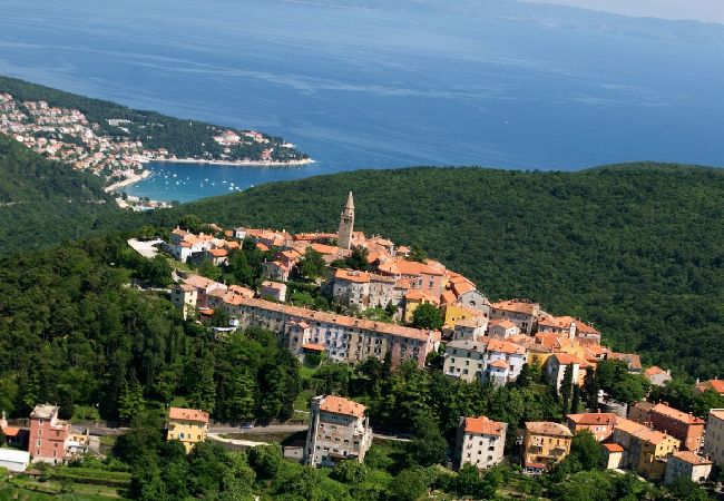 House in Labin - Holiday Home in Kapelica with Seaview, Terrace, Air condition, WIFI (5207-1) House in Labin - Holiday Home in Kapelica with Seaview, Terrace, Air condition, WIFI (5207-1)