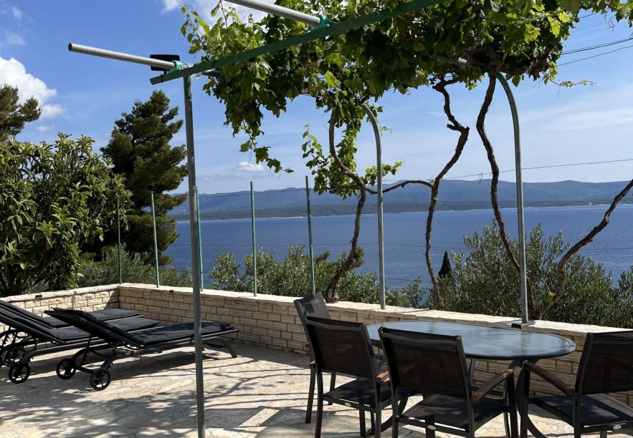 Apartment in Murvica - Apartment in Murvica with Seaview, Terrace, Air condition, WIFI (5214-1)