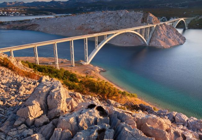 House in Garica - Holiday house / Island of Krk, with pool, terrace, air conditioning, Wi-Fi, washing machine (5234-1) House in Garica - Holiday house / Island of Krk, with pool, terrace, air conditioning, Wi-Fi, washing machine (5234-1)