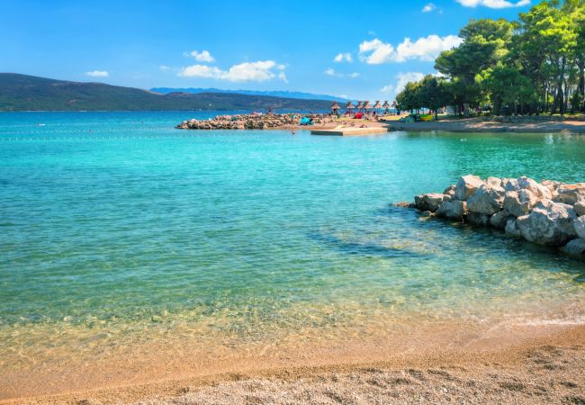 House in Garica - Holiday house / Island of Krk, with pool, terrace, air conditioning, Wi-Fi, washing machine (5234-1) House in Garica - Holiday house / Island of Krk, with pool, terrace, air conditioning, Wi-Fi, washing machine (5234-1)