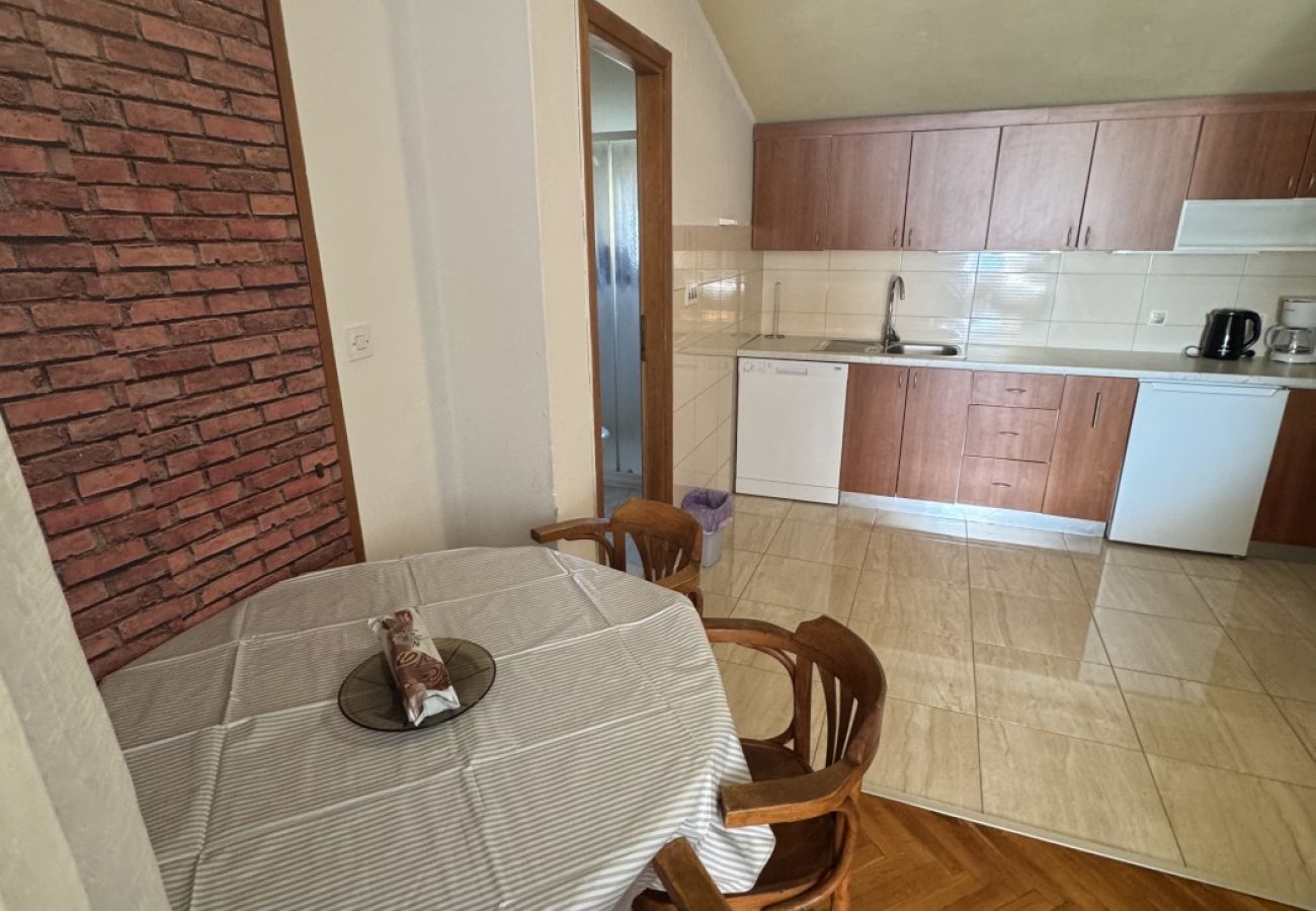 Studio in Seline - Studio in Seline with sea view, Wi-Fi, terrace (4209-4)