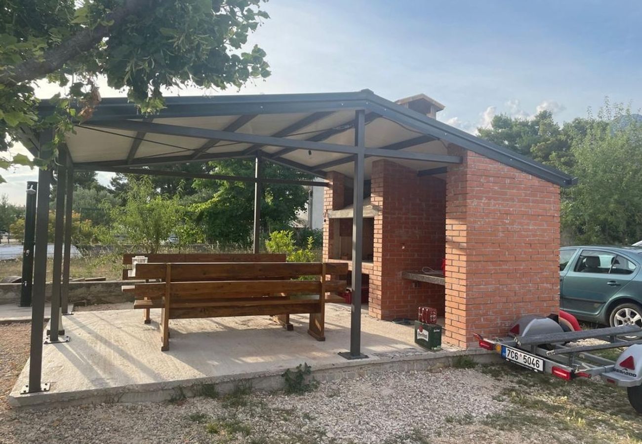 Studio in Seline - Studio in Seline with sea view, Wi-Fi, terrace (4209-4)