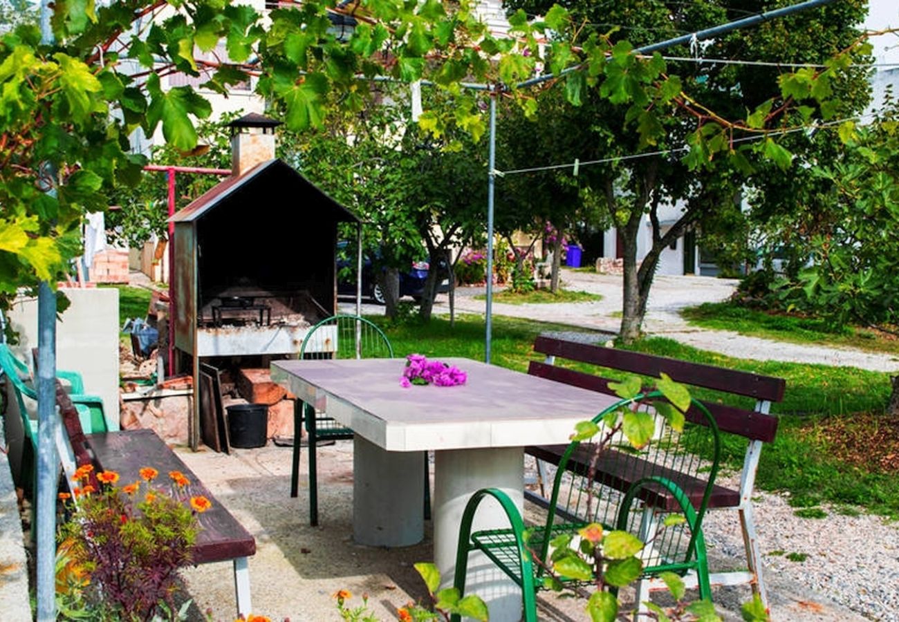 Studio in Seline - Studio in Seline with sea view, Wi-Fi, terrace (4209-4)