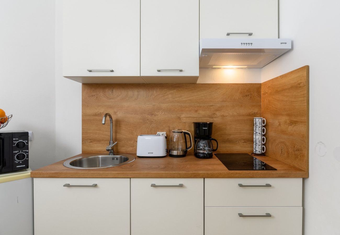 Studio in Drenje - Studio in Drenje with sea view, terrace, air conditioning, Wi-Fi (5235-9)