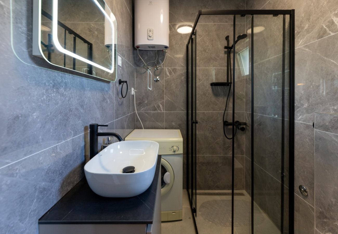 Apartment in Pisak - Apartment in Pisak with Sea View, Terrace, Air Conditioning, Wi-Fi (4871-5)