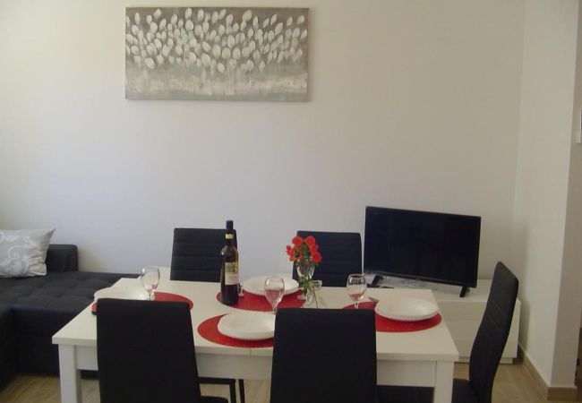 Apartment in Turanj - Apartment in Turanj with garden access, washing machine, air conditioning, Wi-Fi (5236-1) Apartment in Turanj - Apartment in Turanj with garden access, washing machine, air conditioning, Wi-Fi (5236-1)