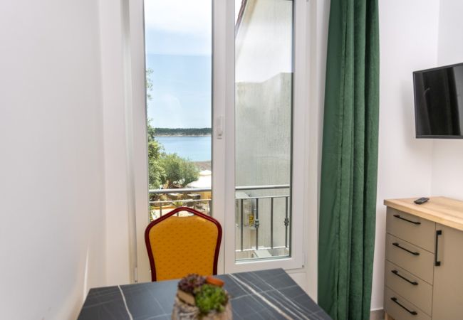 Apartment in Rab - Apartment in Barbat with sea view, dishwasher, air conditioning (660-6) Apartment in Rab - Apartment in Barbat with sea view, dishwasher, air conditioning (660-6)