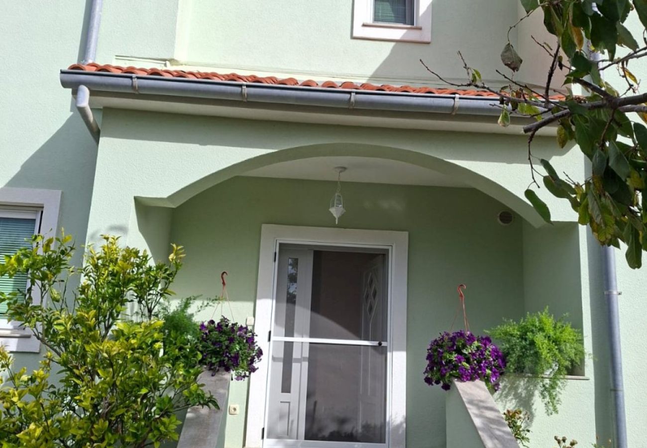 House in Privlaka - Holiday house 5239 for 8+3 persons in Privlaka – 100 m from the sandy beach