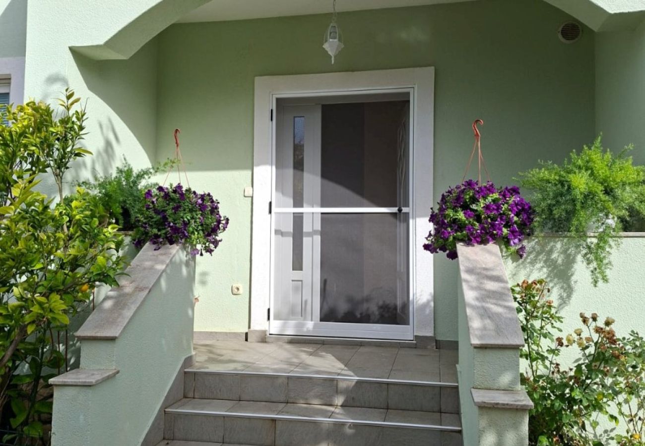 House in Privlaka - Holiday house 5239 for 8+3 persons in Privlaka – 100 m from the sandy beach