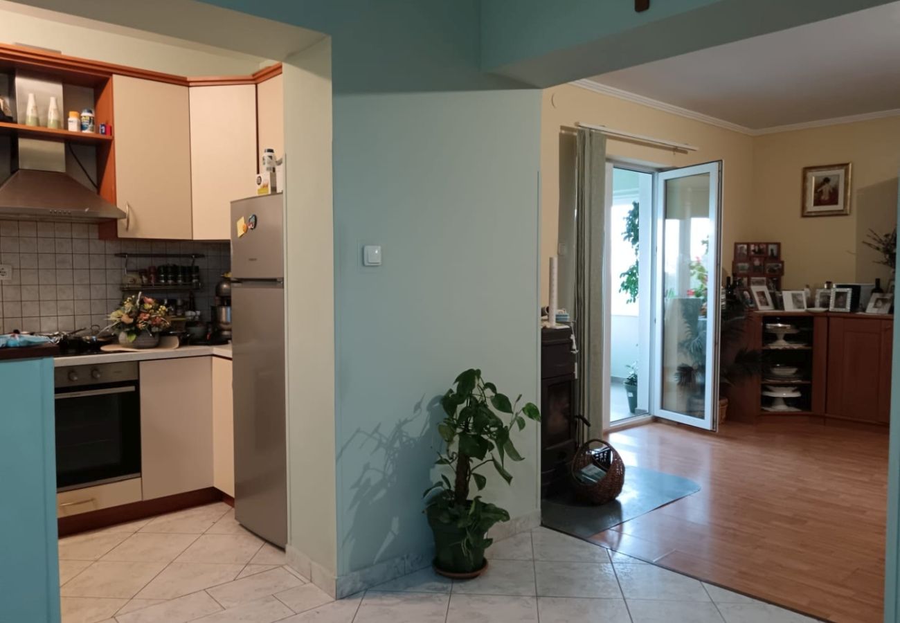 House in Privlaka - Holiday house 5239 for 8+3 persons in Privlaka – 100 m from the sandy beach