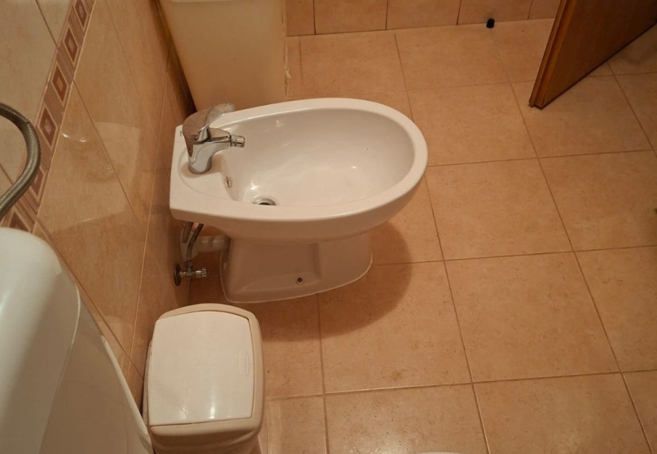 House in Privlaka - Holiday house 5239 for 8+3 persons in Privlaka – 100 m from the sandy beach