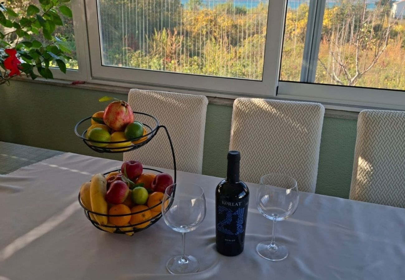 House in Privlaka - Holiday house 5239 for 8+3 persons in Privlaka – 100 m from the sandy beach