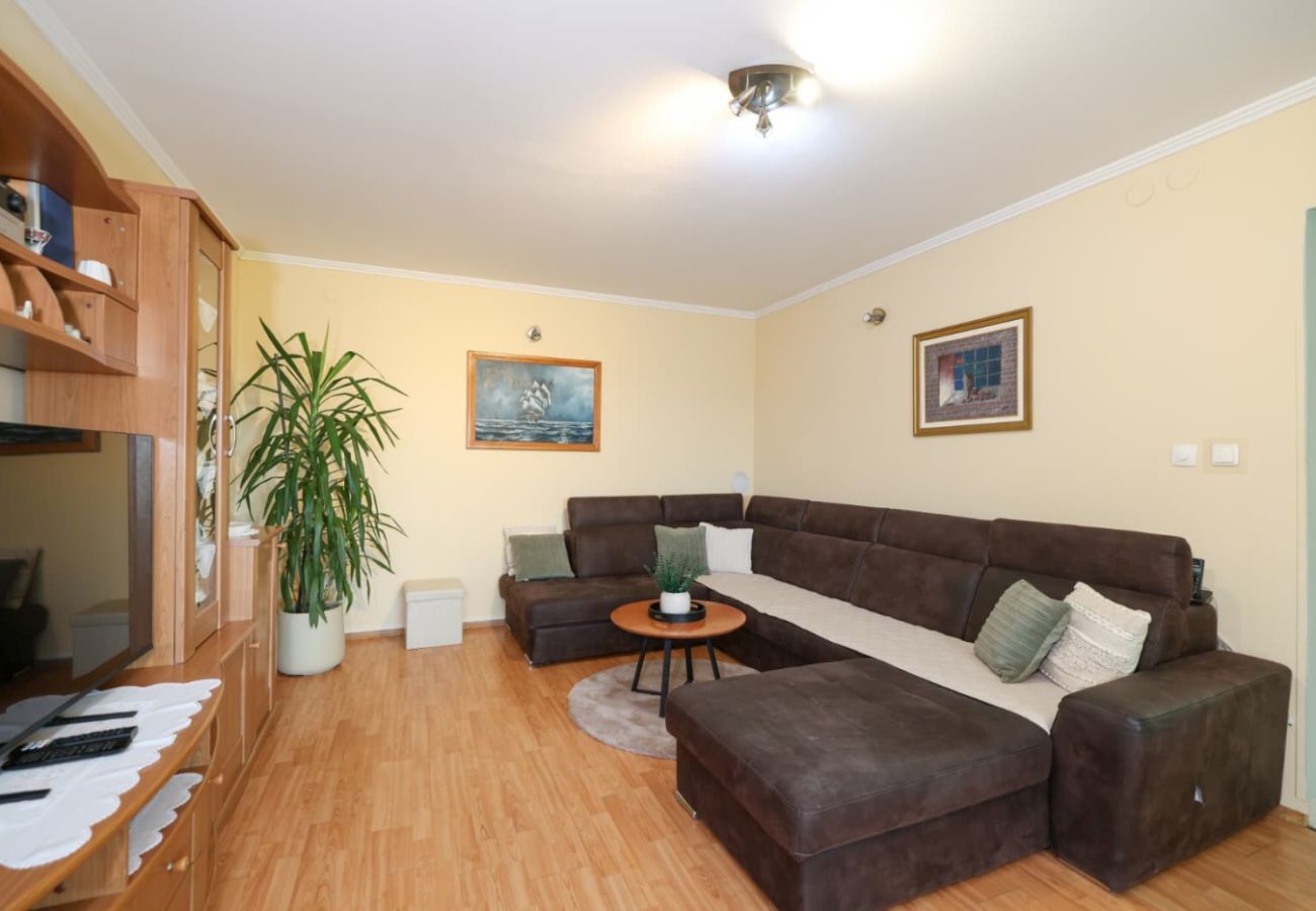 House in Privlaka - Holiday house 5239 for 8+3 persons in Privlaka – 100 m from the sandy beach