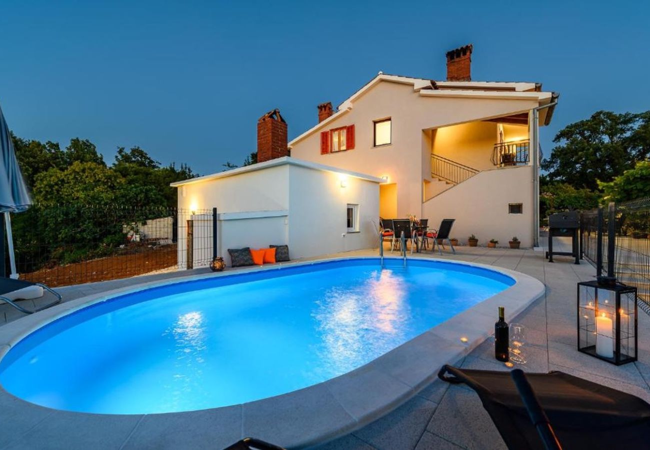 House in Rabac - Holiday Home 5240