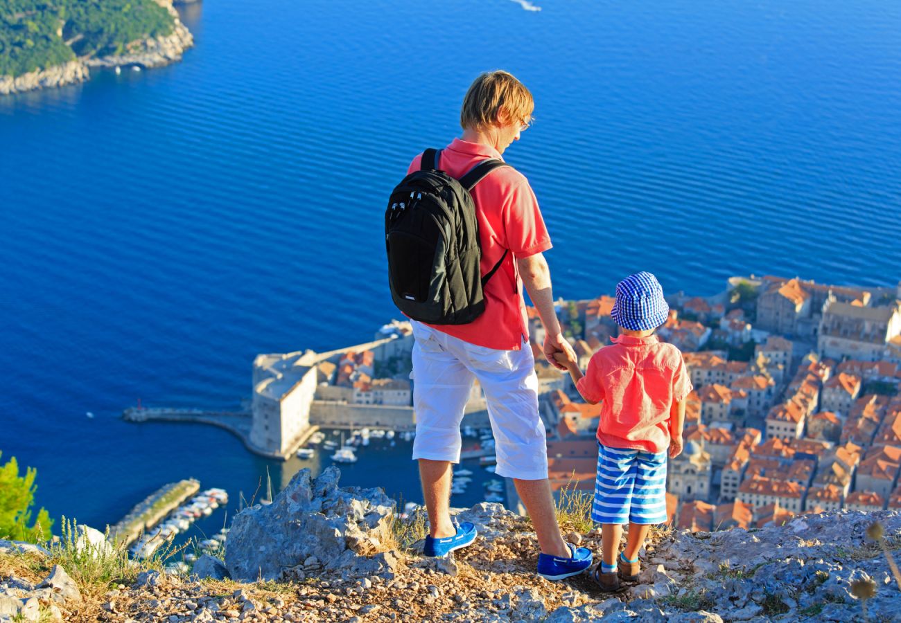 Apartment in Dubrovnik - Apartment 5242-1 for 2 Pers. in Dubrovnik