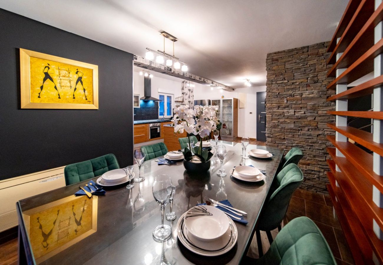 Apartment in Lopar - Holiday apartment in Lopar with terrace, air conditioning, Wi-Fi and sea view (4738-7)