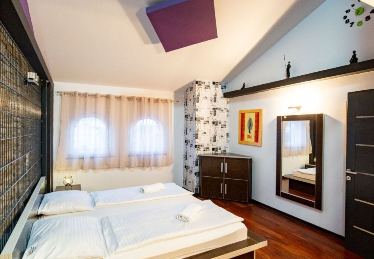 Apartment in Lopar - Holiday apartment in Lopar with terrace, air conditioning, Wi-Fi and sea view (4738-7)