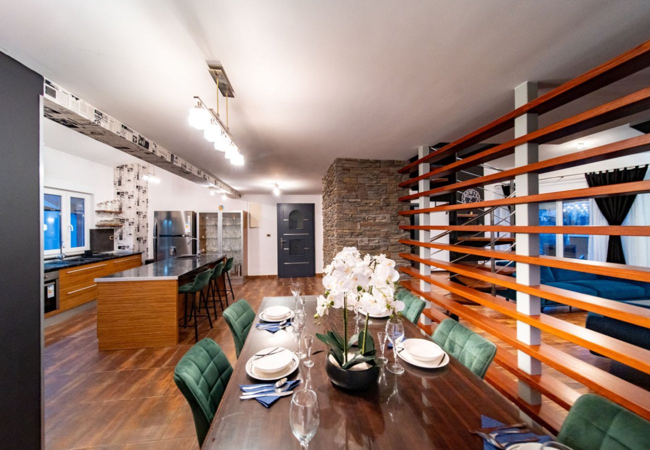 Apartment in Lopar - Holiday apartment in Lopar with terrace, air conditioning, Wi-Fi and sea view (4738-7)