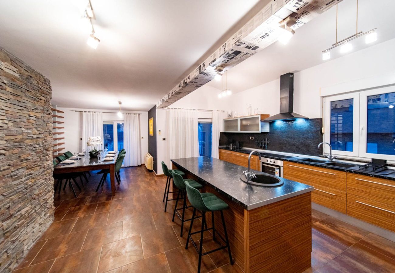 Apartment in Lopar - Holiday apartment in Lopar with terrace, air conditioning, Wi-Fi and sea view (4738-7)