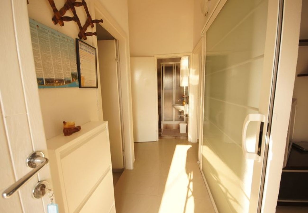 Apartamento en Viganj - Apartamento en Viganj con Seaview, Terraza, Acondicionador, WIFI (22-2)