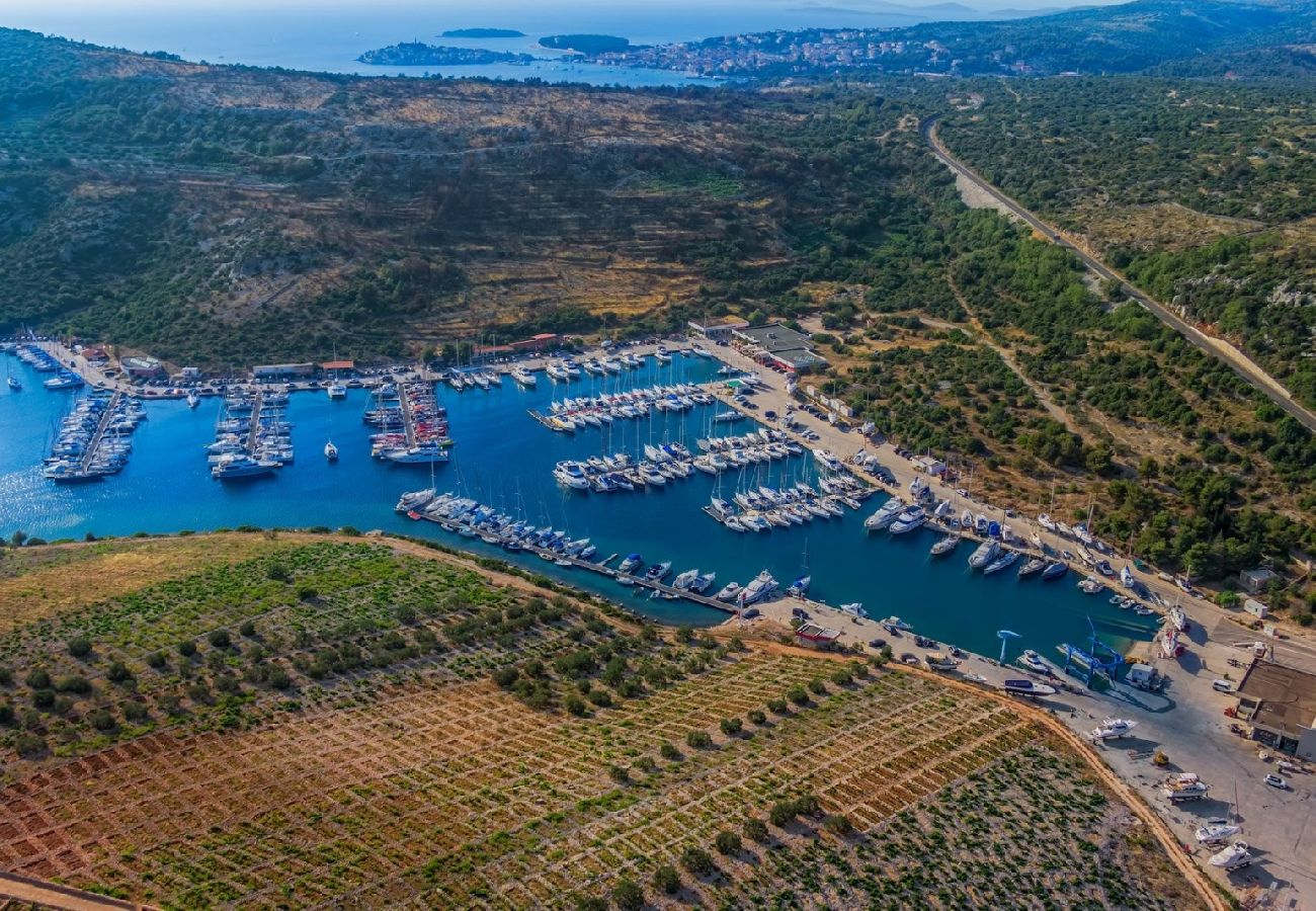 Casa en Primošten - Casa de vacaciones en Primošten con Seaview, Terraza, Acondicionador, WIFI (54-1)