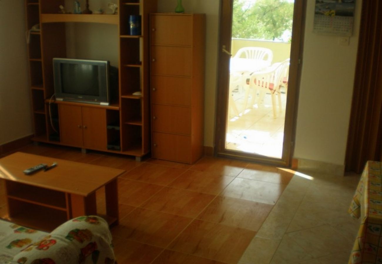 Apartamento en Bibinje - Apartamento en Bibinje con Seaview, Terraza, Acondicionador, WIFI (59-1)