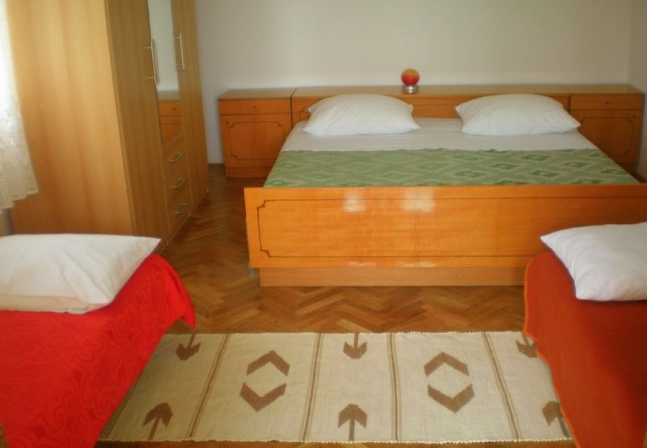 Apartamento en Bibinje - Apartamento en Bibinje con Seaview, Terraza, Acondicionador, WIFI (59-1)