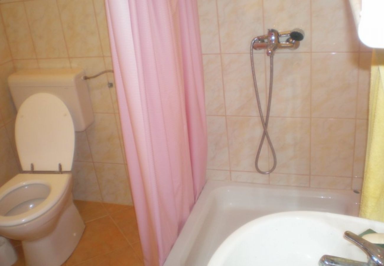 Apartamento en Bibinje - Apartamento en Bibinje con Seaview, Terraza, Acondicionador, WIFI (59-1)