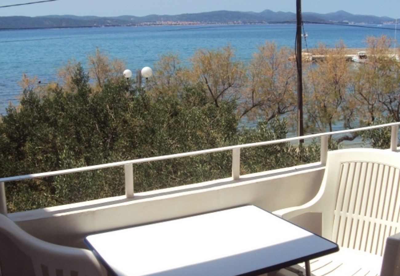 Apartamento en Bibinje - Apartamento en Bibinje con Seaview, Balcón, Acondicionador, WIFI (59-2)