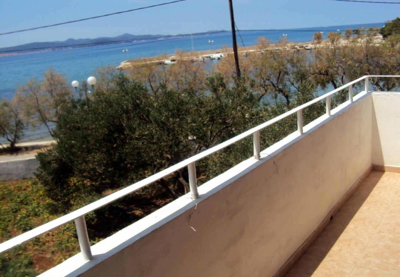 Apartamento en Bibinje - Apartamento en Bibinje con Seaview, Balcón, Acondicionador, WIFI (59-2)