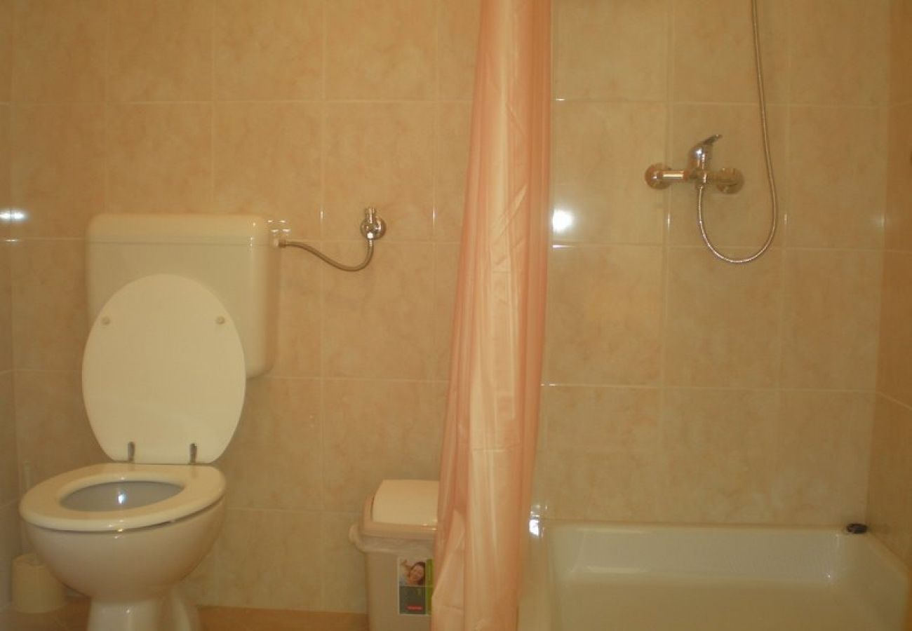 Apartamento en Bibinje - Apartamento en Bibinje con Seaview, Balcón, Acondicionador, WIFI (59-2)